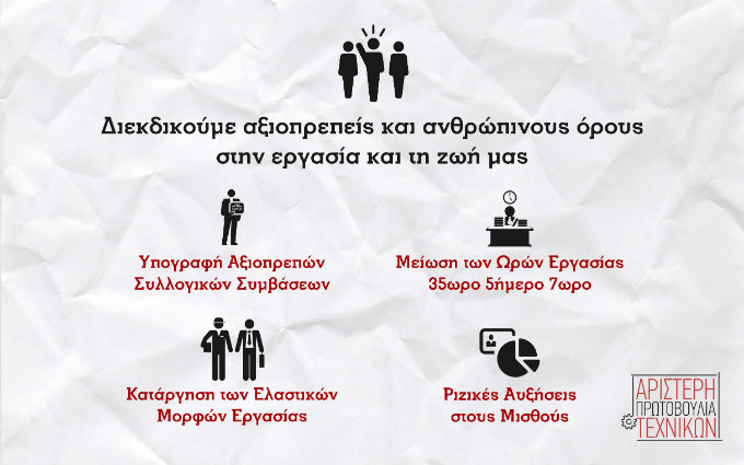 Αριστερή Πρωτοβουλία Τεχνικών για Εργασιακά